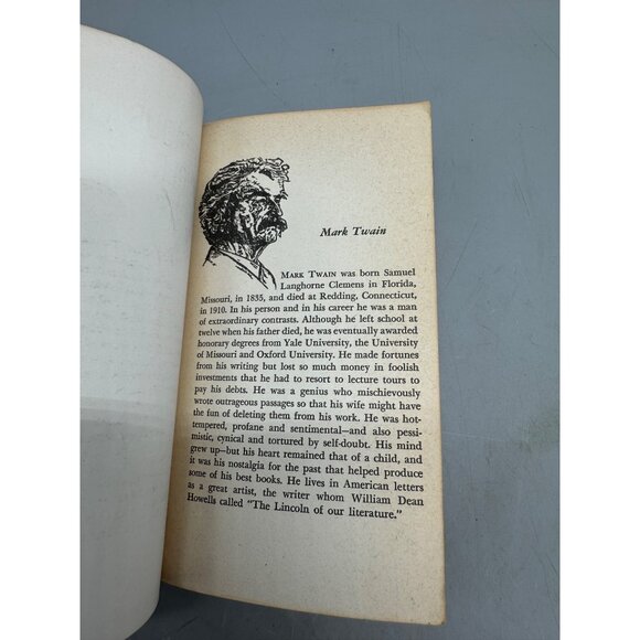 The Mysterious Stranger And Other Stories By Mark Twain 1968 Paperback Book READ - Picture 4 of 6